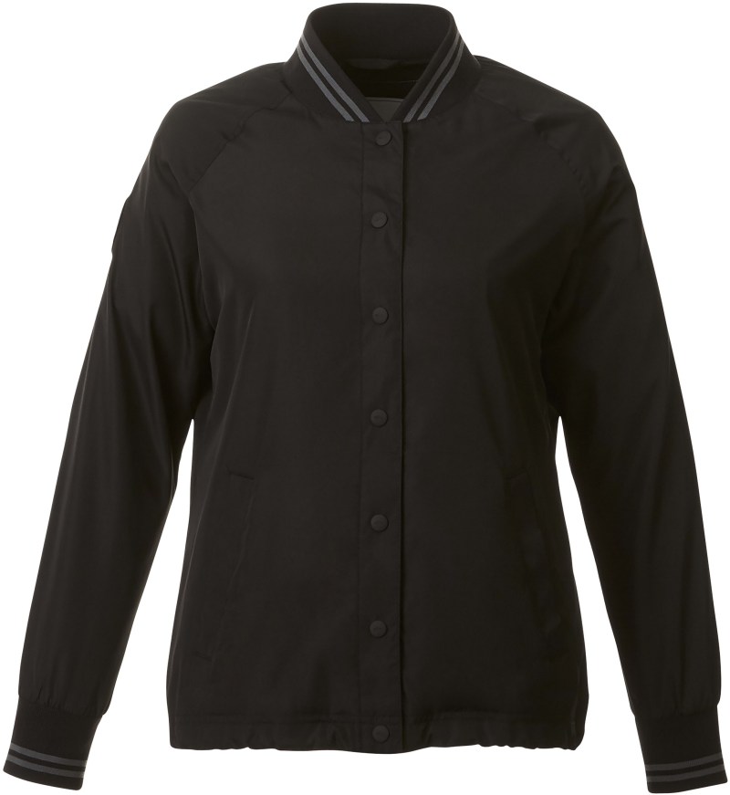 Womens HARGRAVE Roots73 Varsity Jacket 2 Womens HARGRAVE Roots73 Varsity Jacket 2