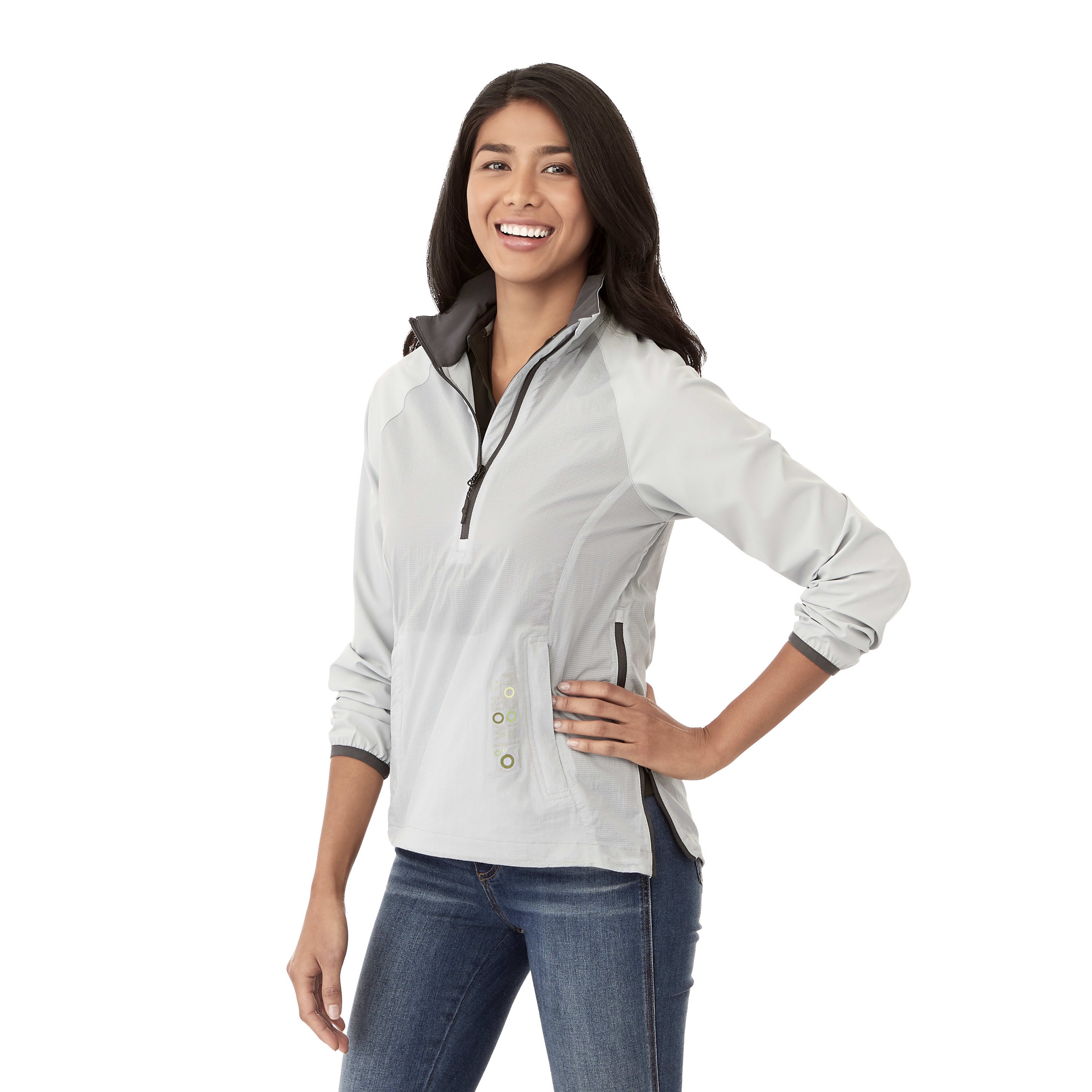 Women's ODARAY 1/2 Zip Jacket 1