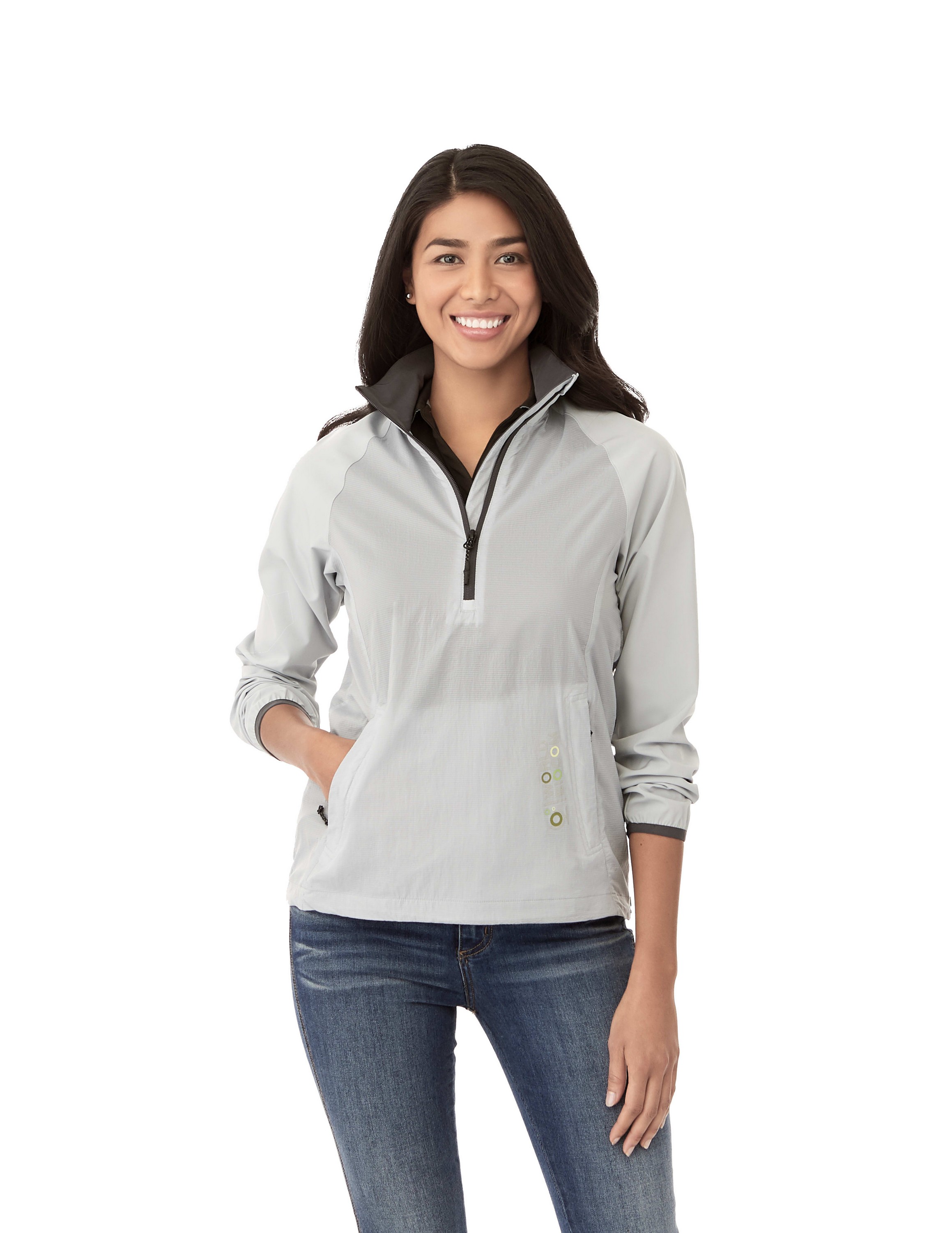 Women's ODARAY 1/2 Zip Jacket 1