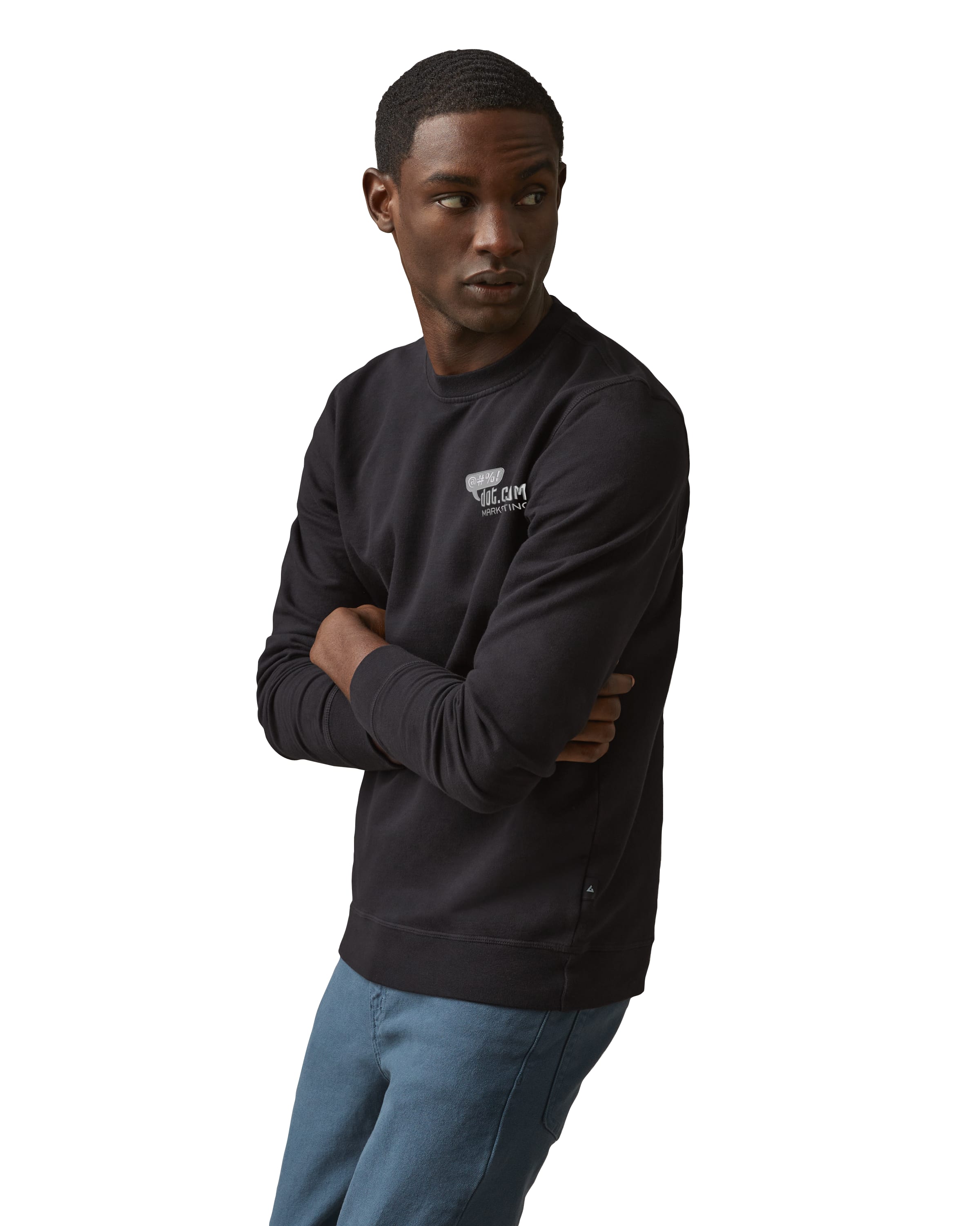 Men's American Giant Everyday Lightweight French Terry Classic Crew Sweatshirt 1