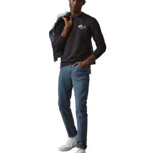 Men%27s American Giant Everyday Lightweight French Terry Classic Crew Sweatshirt 1 Men%27s American Giant Everyday Lightweight French Terry Classic Crew Sweatshirt 1