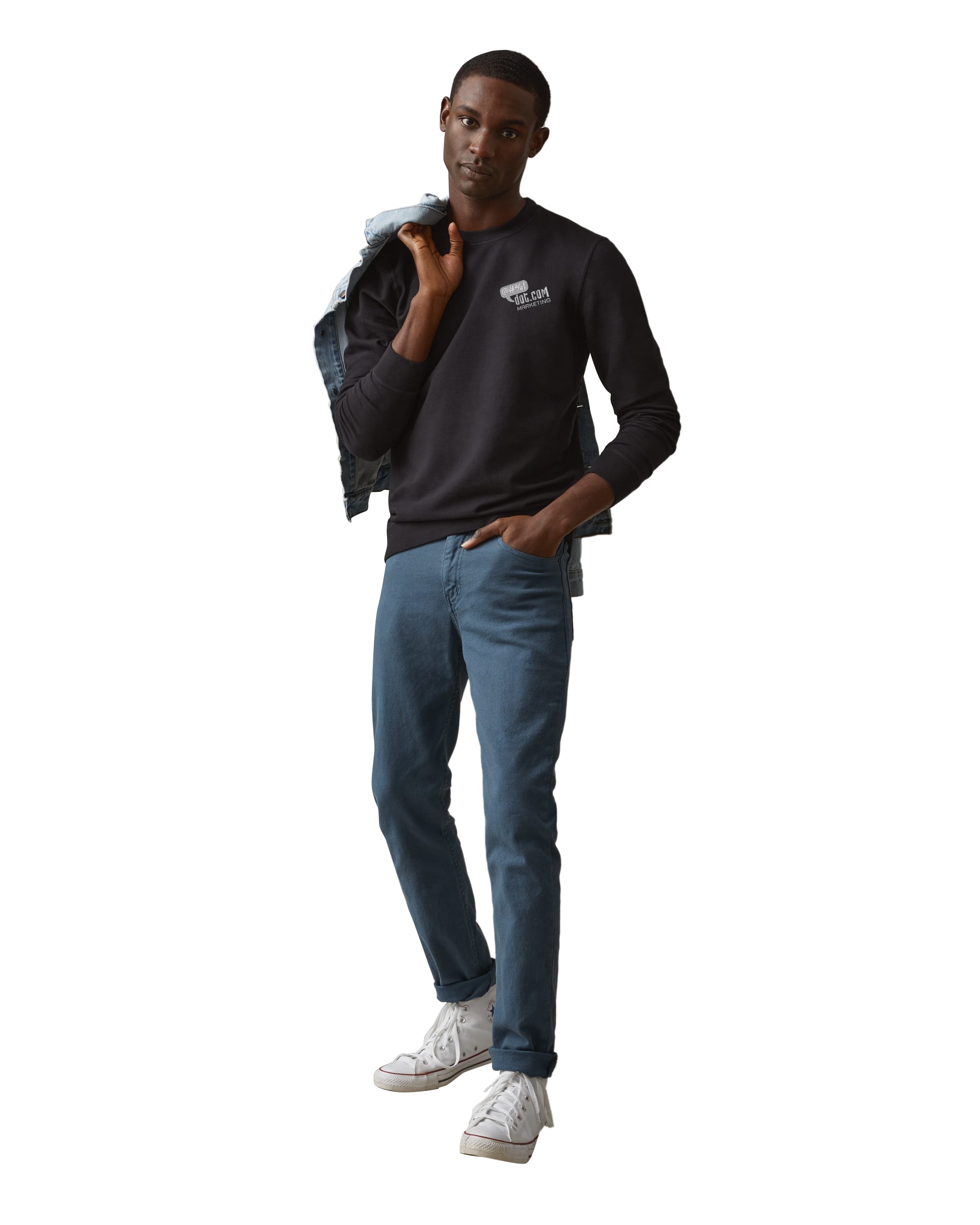 Men's American Giant Everyday Lightweight French Terry Classic Crew Sweatshirt 1