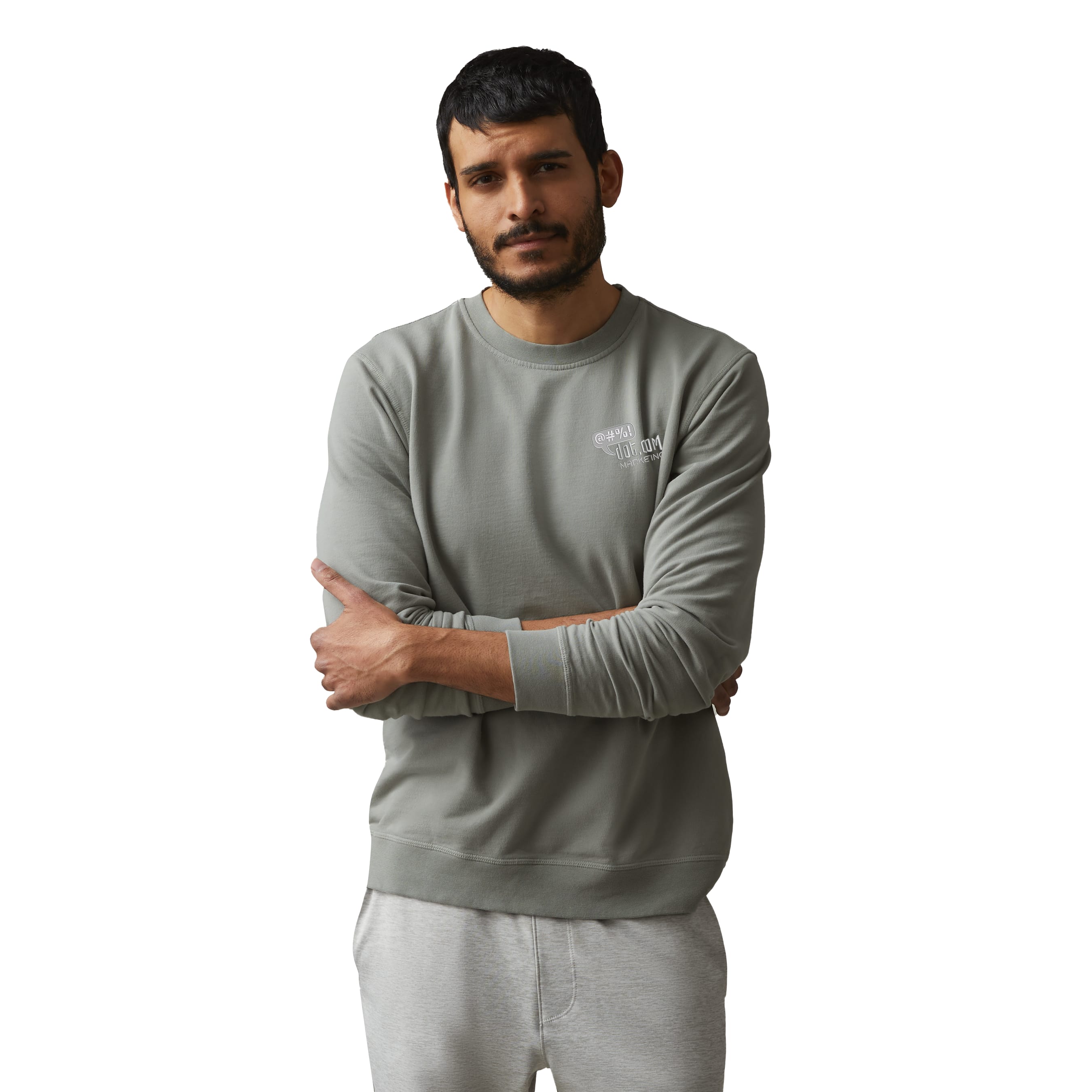 Men's American Giant Everyday Lightweight French Terry Classic Crew Sweatshirt 1