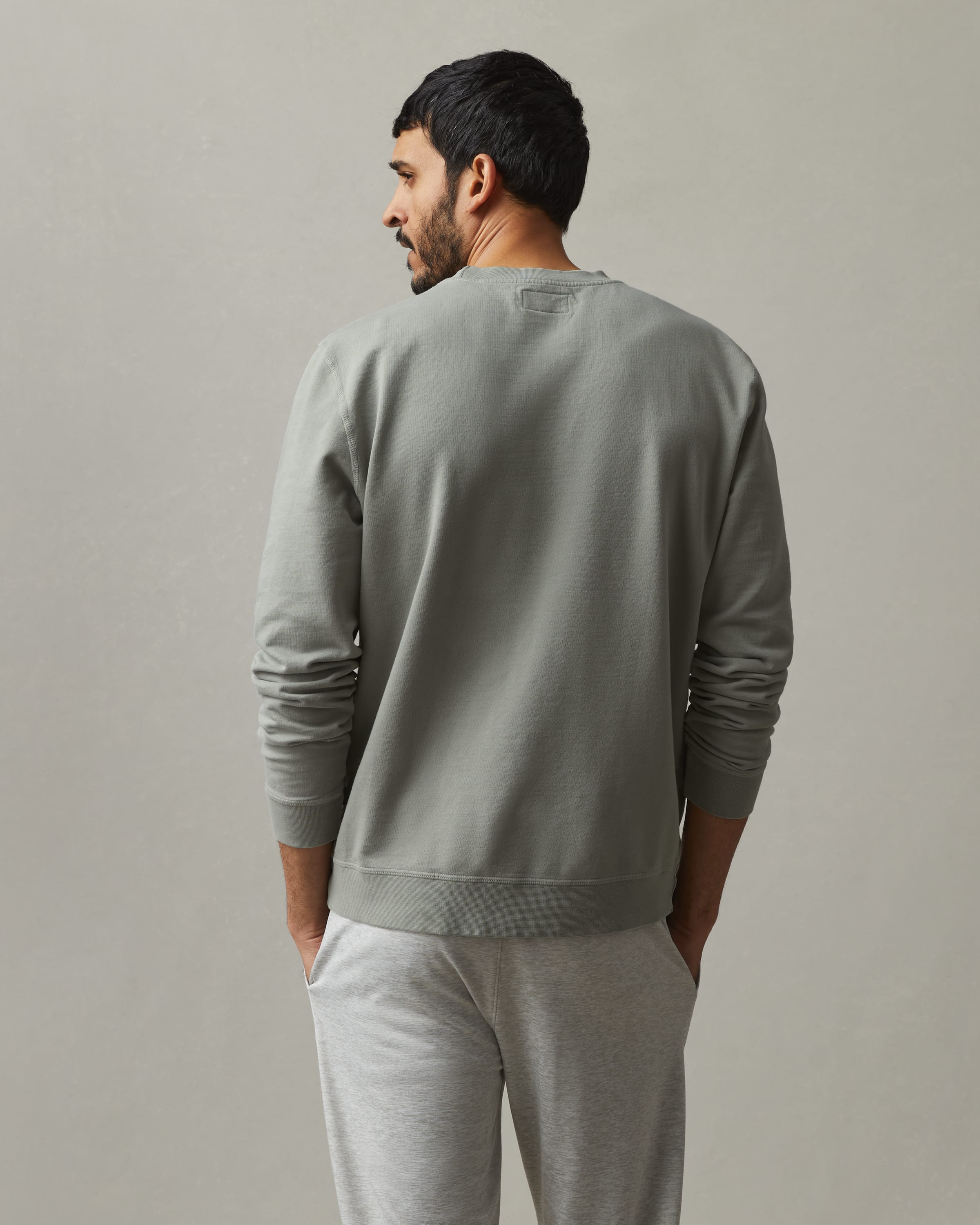Men's American Giant Everyday Lightweight French Terry Classic Crew Sweatshirt 1