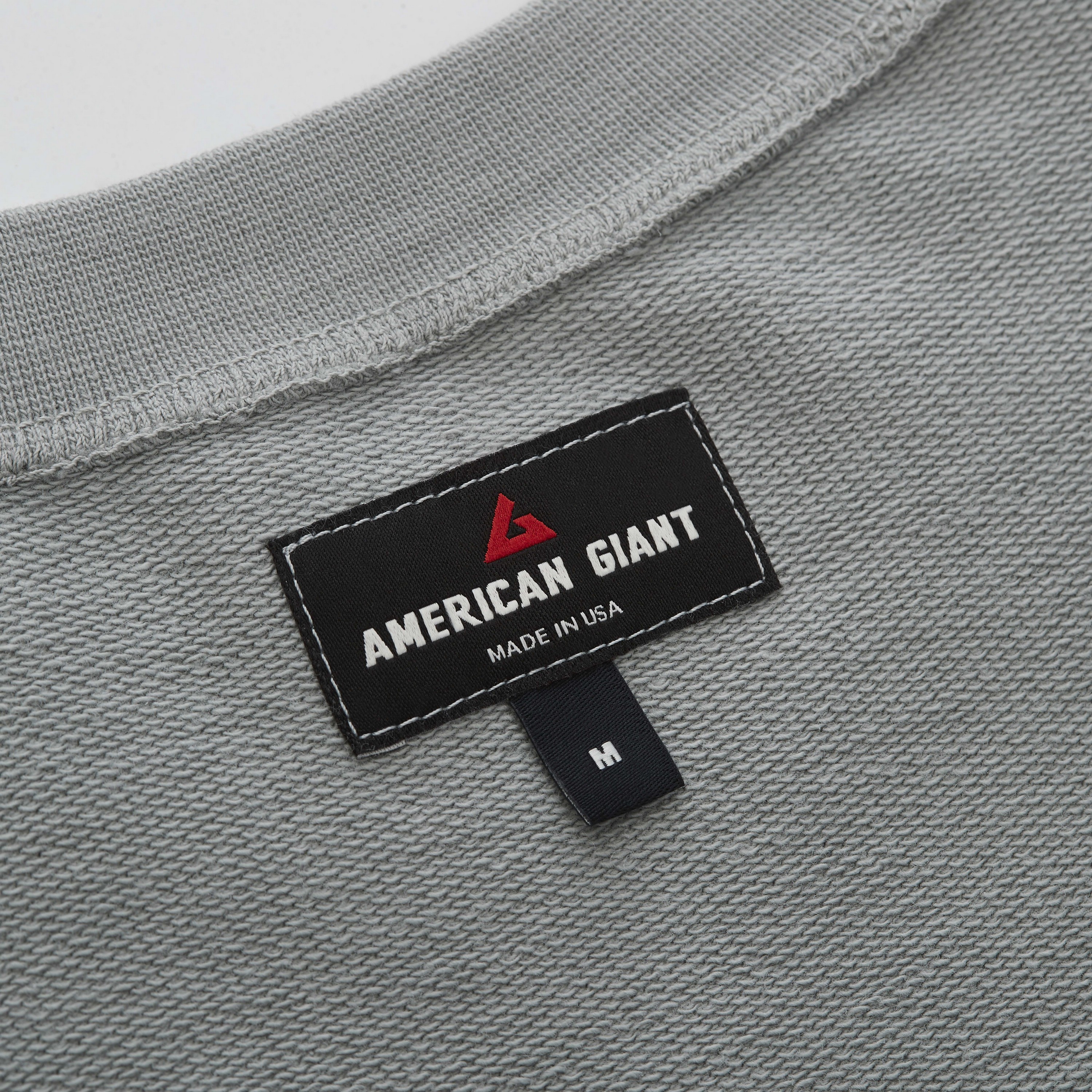 Men's American Giant Everyday Lightweight French Terry Classic Crew Sweatshirt 1