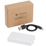 mophie® 3000 mAh Power Bank - 7124-25WHAngle-Left mophie® 3000 mAh Power Bank - 7124-25WHAngle-Left