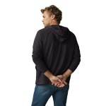 Men's American Giant Lightweight Full Zip Hoodie - TM18226897Back Men's American Giant Lightweight Full Zip Hoodie - TM18226897Back