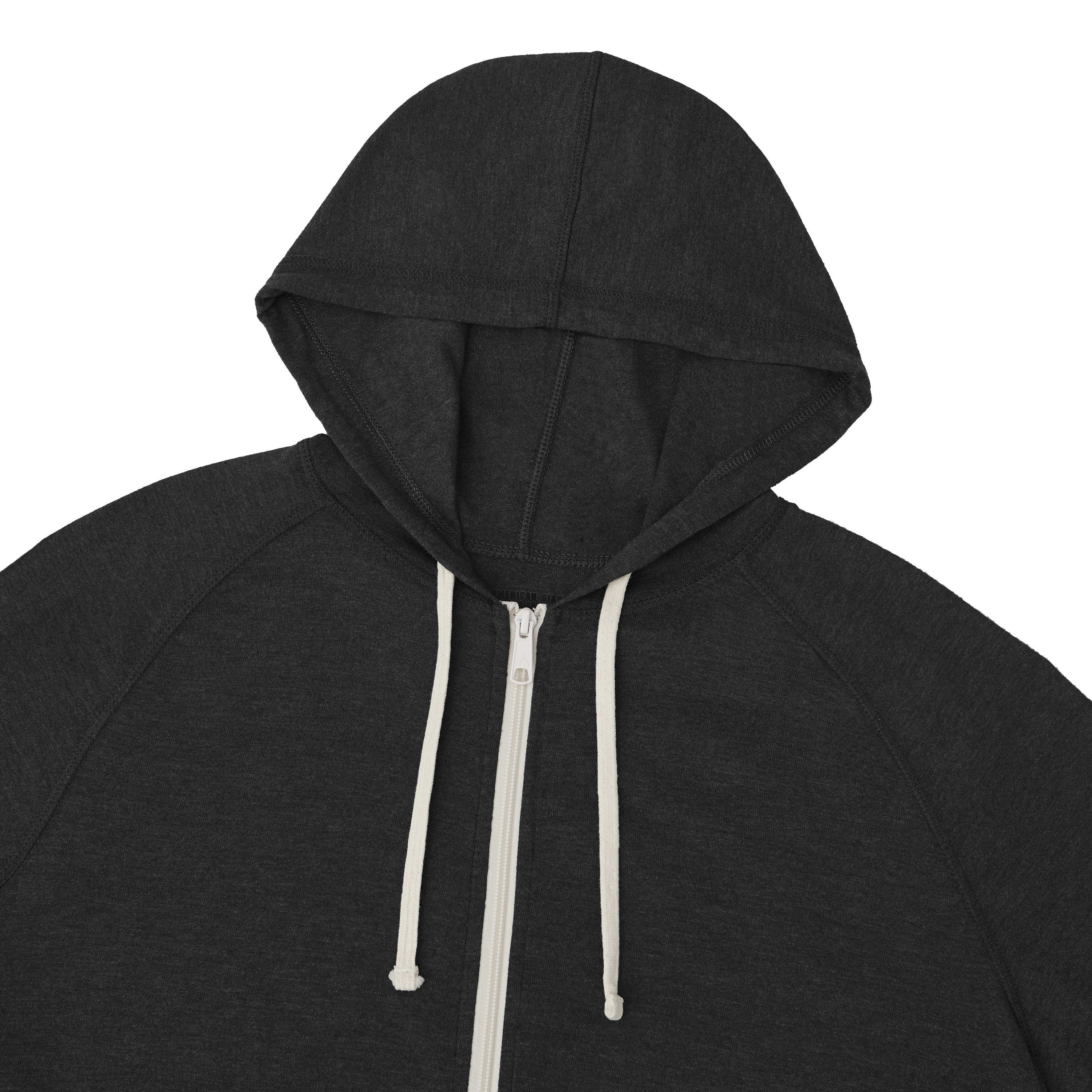 Men's American Giant Lightweight Full Zip Hoodie 1