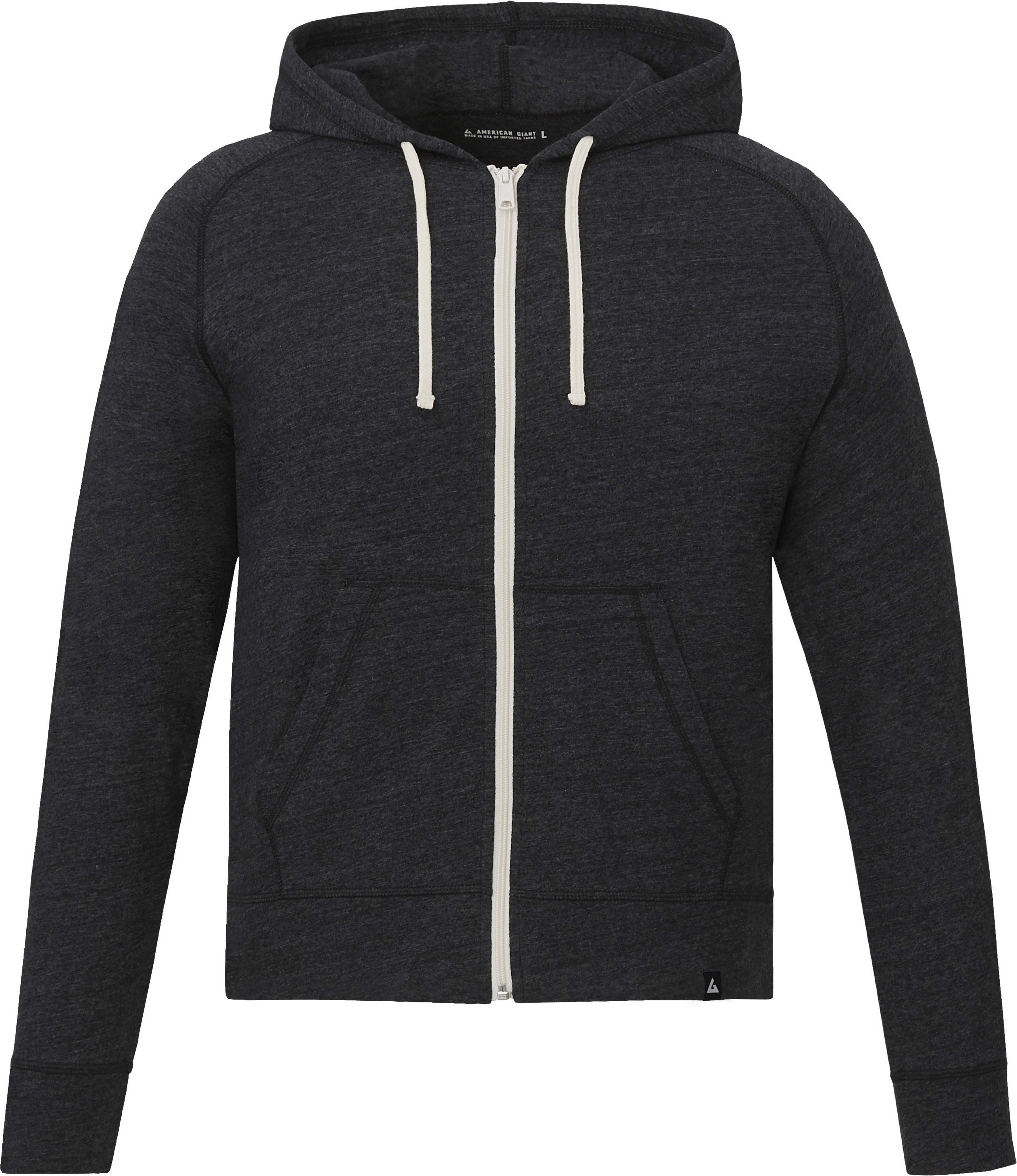 Men's American Giant Lightweight Full Zip Hoodie 1
