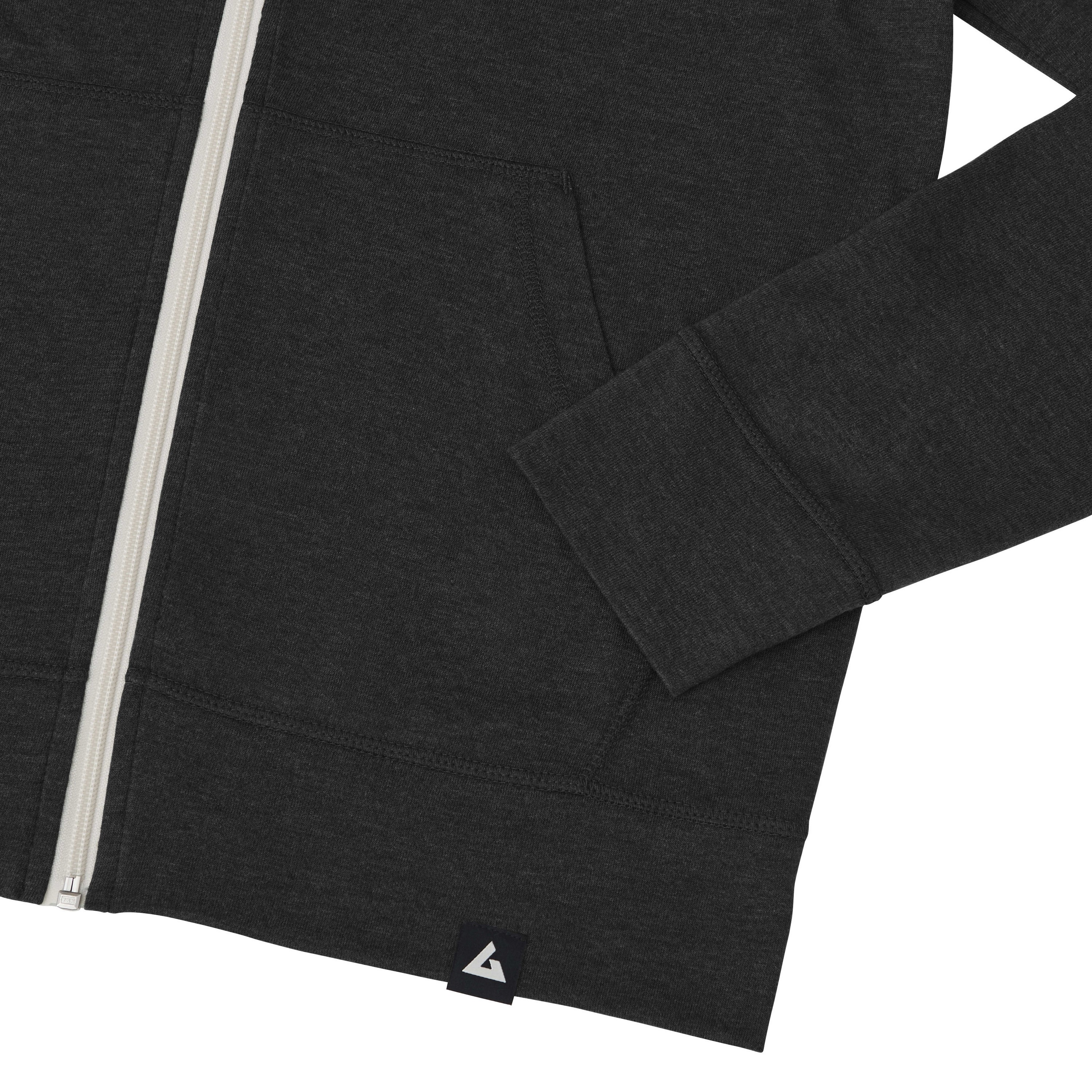 Men's American Giant Lightweight Full Zip Hoodie 1