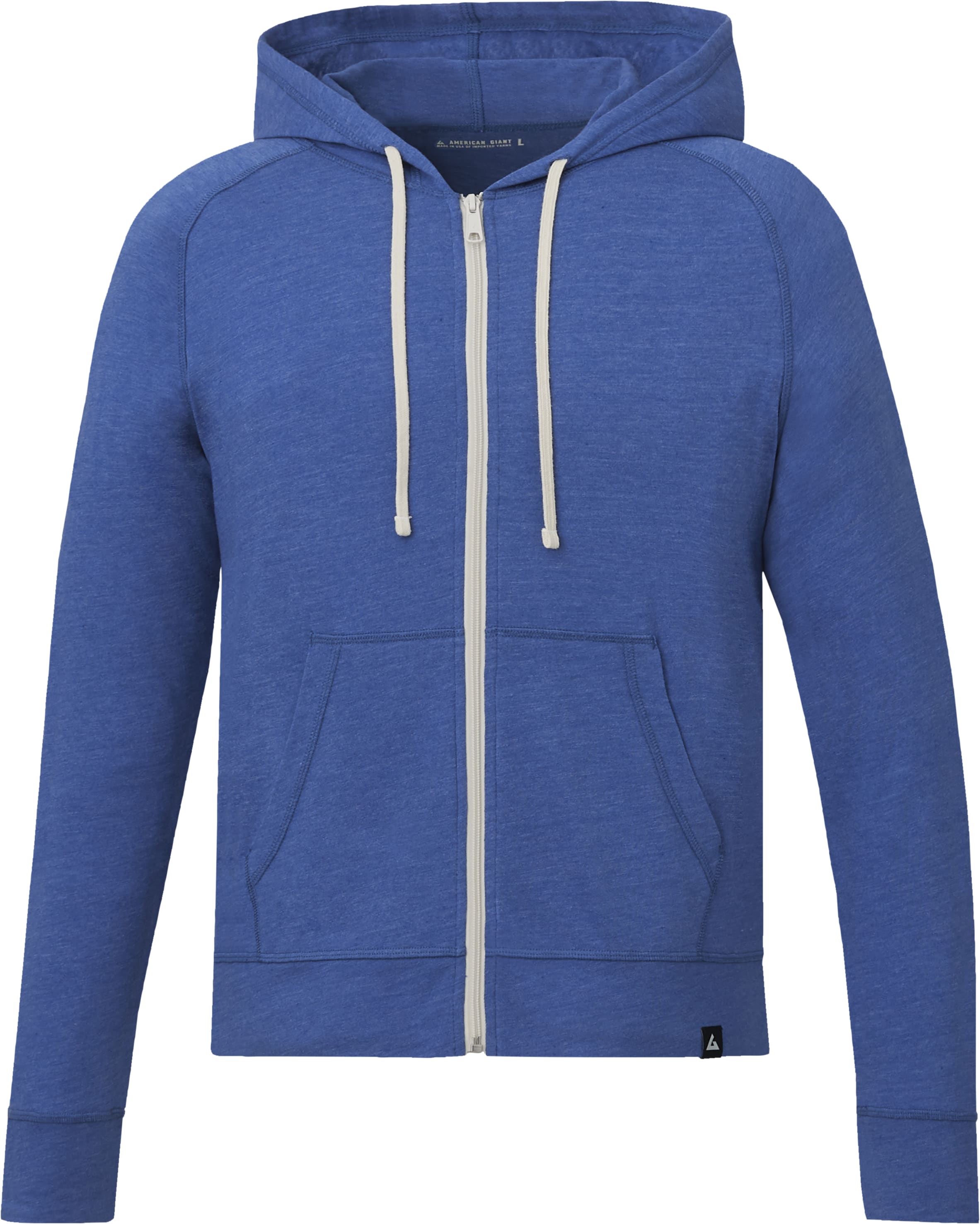 Men's American Giant Lightweight Full Zip Hoodie 1