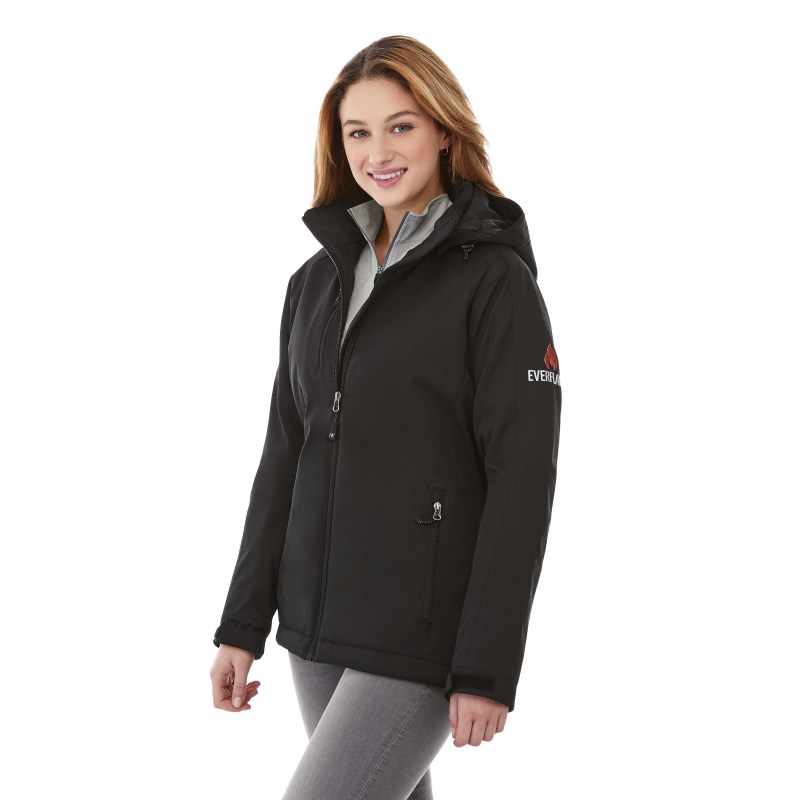 Women%27s BRYCE Insulated Softshell Jacket with Hood 1 Women%27s BRYCE Insulated Softshell Jacket with Hood 1