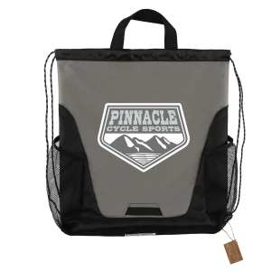 Rainier Recycled Drawstring Bag 1 Rainier Recycled Drawstring Bag 1