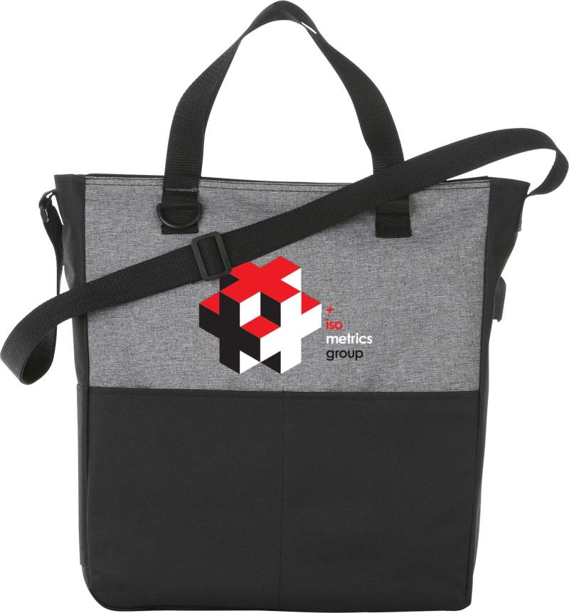 Cameron Convention Tote w/ USB Port 1 Cameron Convention Tote w/ USB Port 1