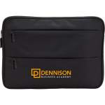 Daybreak Recycled 15'' Laptop Sleeve - 9898-09BKFront Daybreak Recycled 15'' Laptop Sleeve - 9898-09BKFront