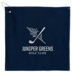 15'' x 15'' Recycled 300g Terry Polyester Towel - 1401-52NYFront 15'' x 15'' Recycled 300g Terry Polyester Towel - 1401-52NYFront