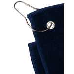 15'' x 15'' Recycled 300g Terry Polyester Towel - 1401-52NYFront 15'' x 15'' Recycled 300g Terry Polyester Towel - 1401-52NYFront