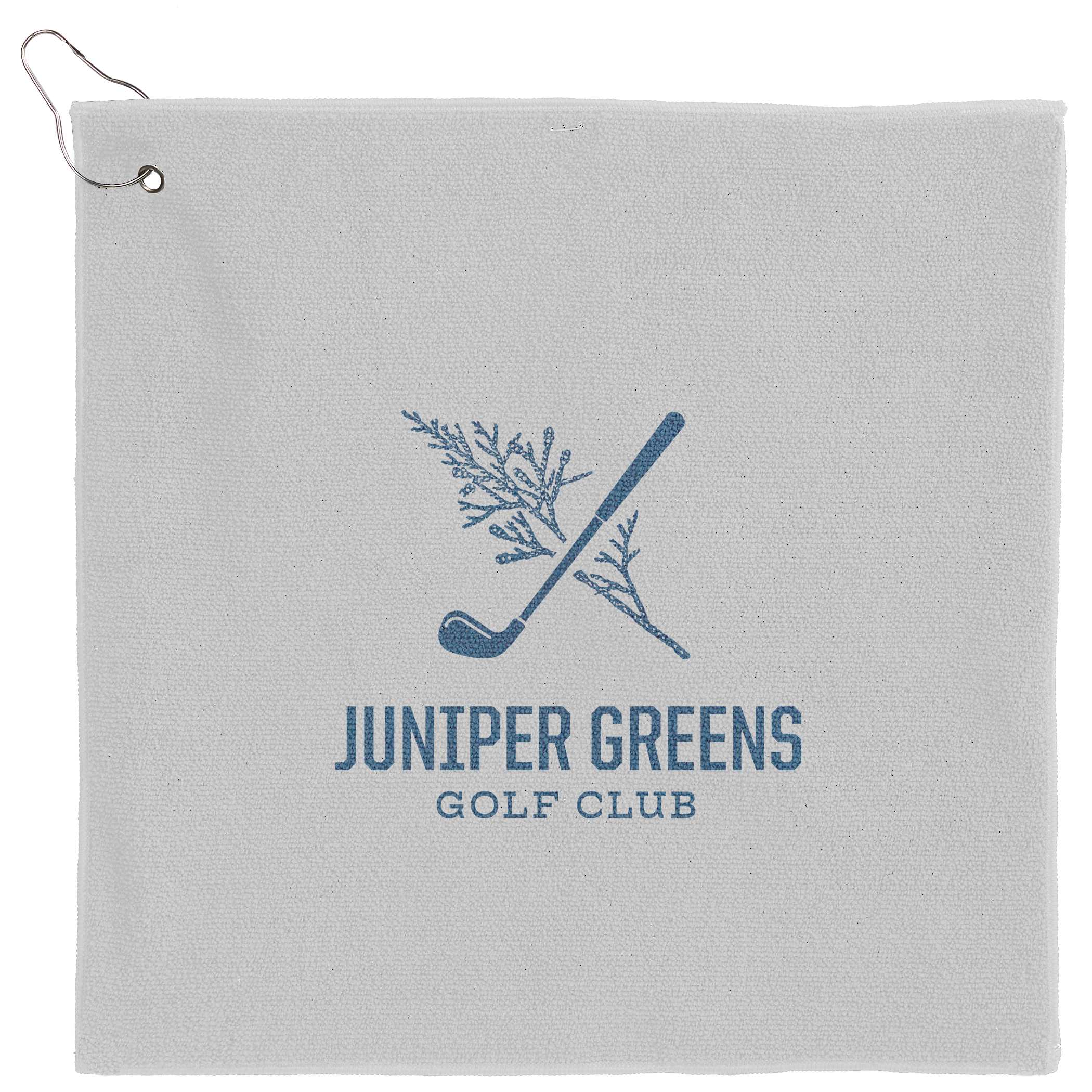 15'' x 15'' Recycled 300g Terry Polyester Towel 1