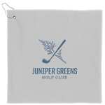 15'' x 15'' Recycled 300g Terry Polyester Towel - 1401-52WHFront 15'' x 15'' Recycled 300g Terry Polyester Towel - 1401-52WHFront
