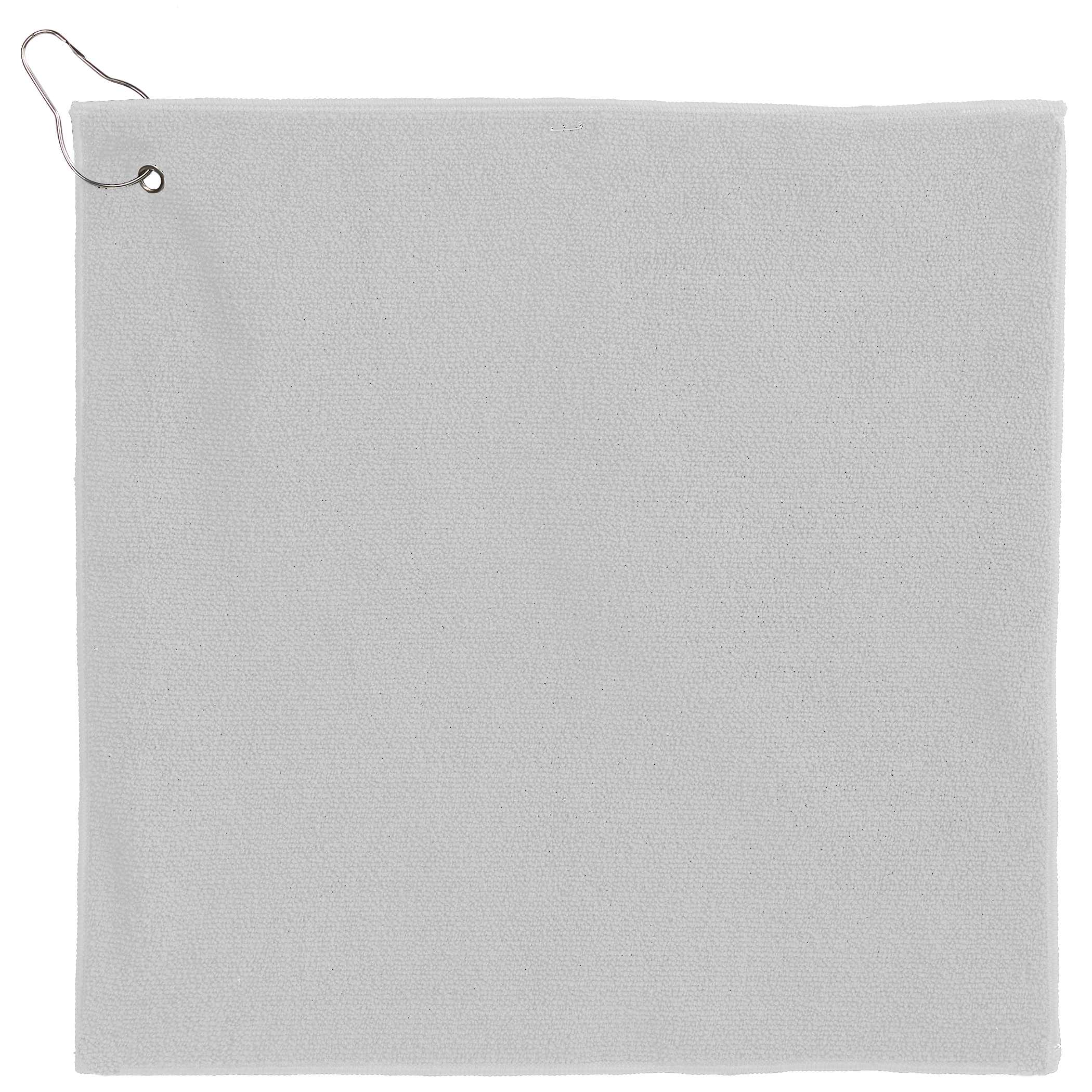 15'' x 15'' Recycled 300g Terry Polyester Towel 1