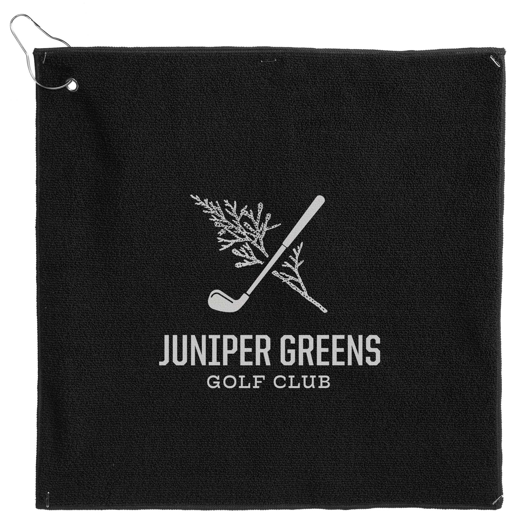 15'' x 15'' Recycled 300g Terry Polyester Towel 1