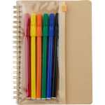 5" x 7" FSC® Mix Doodle Notebook with Markers? - SM-5346NTFront 5" x 7" FSC® Mix Doodle Notebook with Markers? - SM-5346NTFront