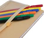 5" x 7" FSC® Mix Doodle Notebook with Markers? - SM-5346NTFront 5" x 7" FSC® Mix Doodle Notebook with Markers? - SM-5346NTFront