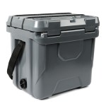 Arctic Zone® Titan Pro® 25QT Hard Cooler - 3861-18GYFront Arctic Zone® Titan Pro® 25QT Hard Cooler - 3861-18GYFront