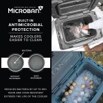 Arctic Zone® Titan Pro® 25QT Hard Cooler - 3861-18GYFront Arctic Zone® Titan Pro® 25QT Hard Cooler - 3861-18GYFront