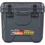 Arctic Zone® Titan Pro® 25QT Hard Cooler - 3861-18GYFront Arctic Zone® Titan Pro® 25QT Hard Cooler - 3861-18GYFront