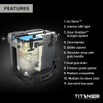 Arctic Zone® Titan Pro® 25QT Hard Cooler - 3861-18GYFront Arctic Zone® Titan Pro® 25QT Hard Cooler - 3861-18GYFront