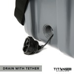 Arctic Zone® Titan Pro® 25QT Hard Cooler - 3861-18GYFront Arctic Zone® Titan Pro® 25QT Hard Cooler - 3861-18GYFront