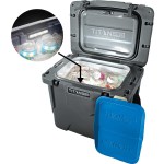 Arctic Zone® Titan Pro® 25QT Hard Cooler - 3861-18GYFront Arctic Zone® Titan Pro® 25QT Hard Cooler - 3861-18GYFront