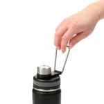 Vasco Copper Vacuum Insulated Bottle 20oz - 1628-20BKTop Vasco Copper Vacuum Insulated Bottle 20oz - 1628-20BKTop