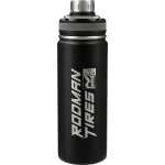 Vasco Copper Vacuum Insulated Bottle 20oz - 1628-20BKFront Vasco Copper Vacuum Insulated Bottle 20oz - 1628-20BKFront