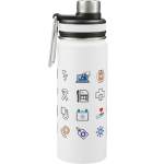 Vasco Copper Vacuum Insulated Bottle 20oz - 1628-20WHBack Vasco Copper Vacuum Insulated Bottle 20oz - 1628-20WHBack