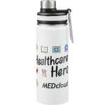 Vasco Copper Vacuum Insulated Bottle 20oz - 1628-20WHFront Vasco Copper Vacuum Insulated Bottle 20oz - 1628-20WHFront