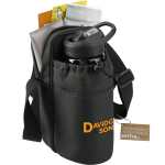 Traver rPET Adjustable Bottle Sling Cooler w/Pouch - 1600-29CAAngle-Right Traver rPET Adjustable Bottle Sling Cooler w/Pouch - 1600-29CAAngle-Right