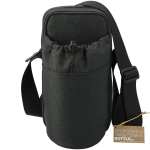 Traver rPET Adjustable Bottle Sling Cooler w/Pouch - 1600-29CAFront Traver rPET Adjustable Bottle Sling Cooler w/Pouch - 1600-29CAFront