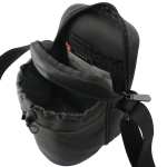 Traver rPET Adjustable Bottle Sling Cooler w/Pouch - 1600-29CAAngle-Left Traver rPET Adjustable Bottle Sling Cooler w/Pouch - 1600-29CAAngle-Left