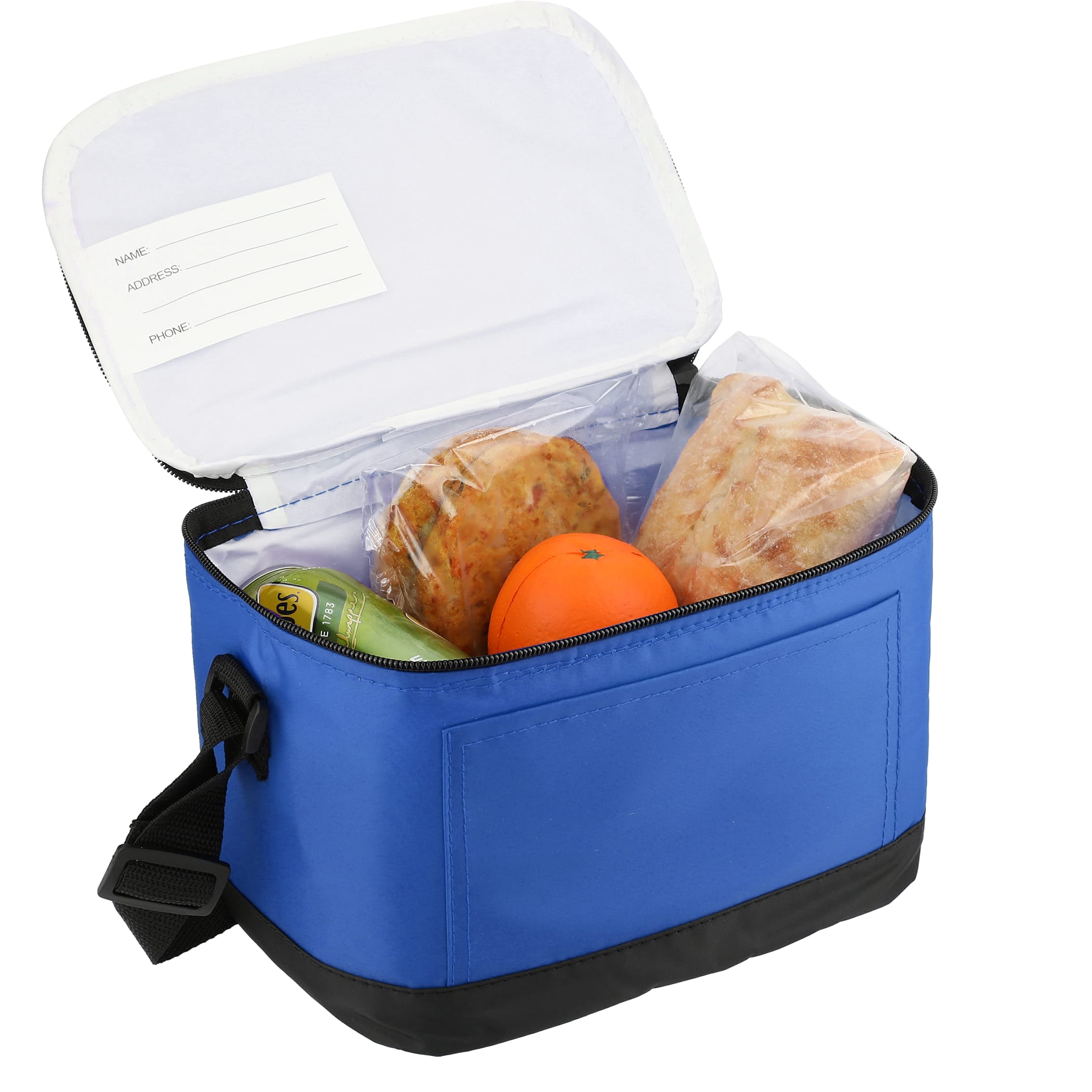 Classic Insulated 6-Can Cooler Lunch Bag 1