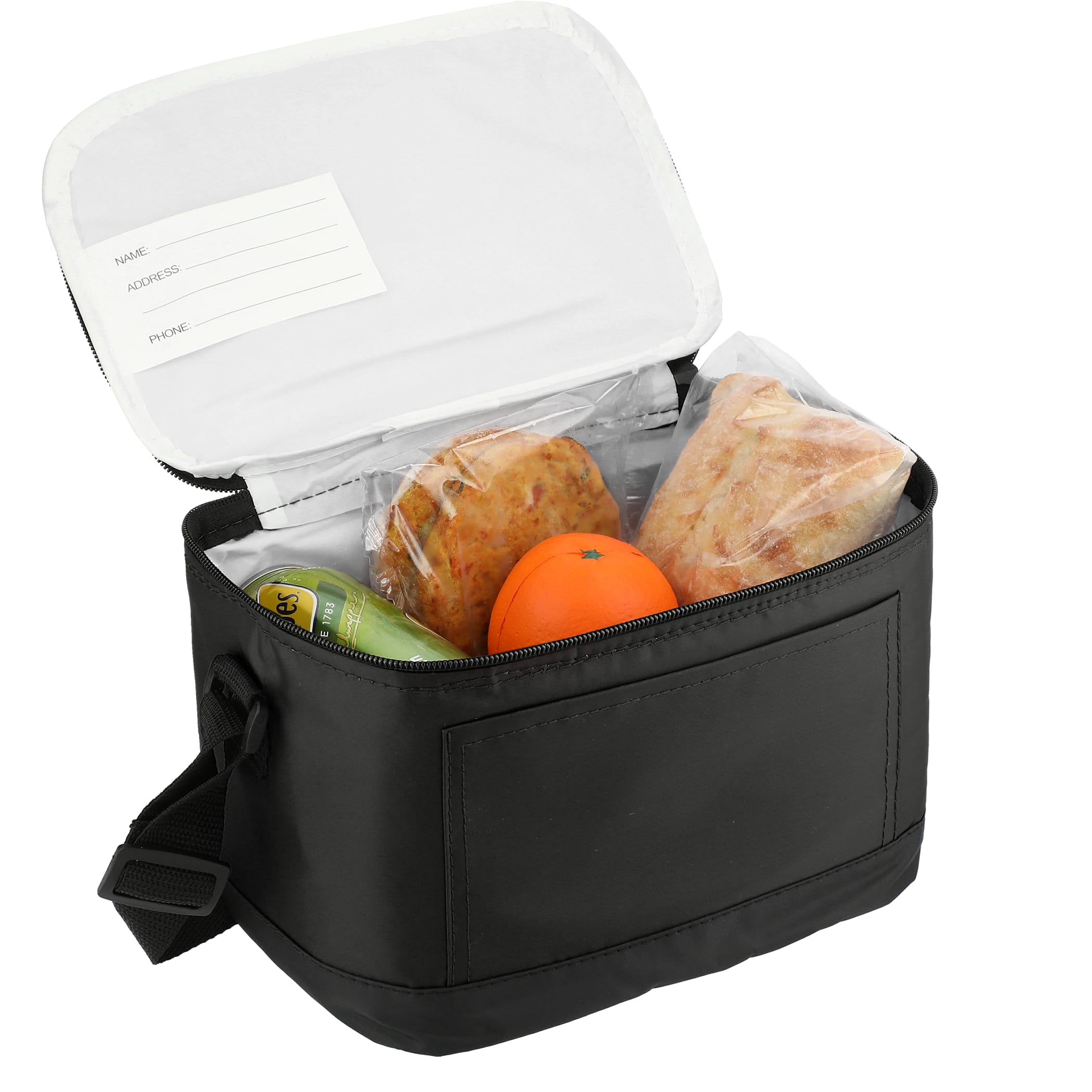 Classic Insulated 6-Can Cooler Lunch Bag 1