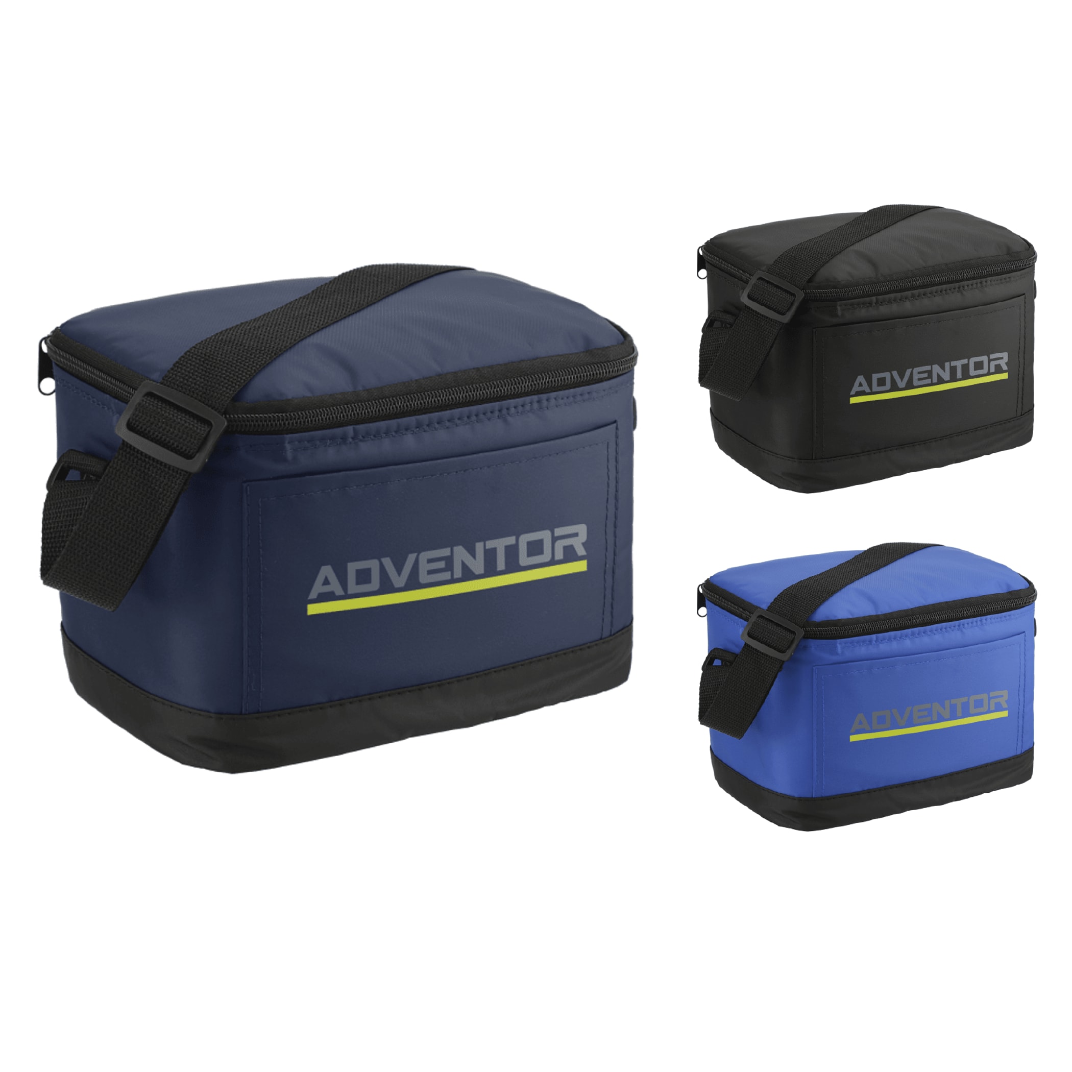 Classic Insulated 6-Can Cooler Lunch Bag 1