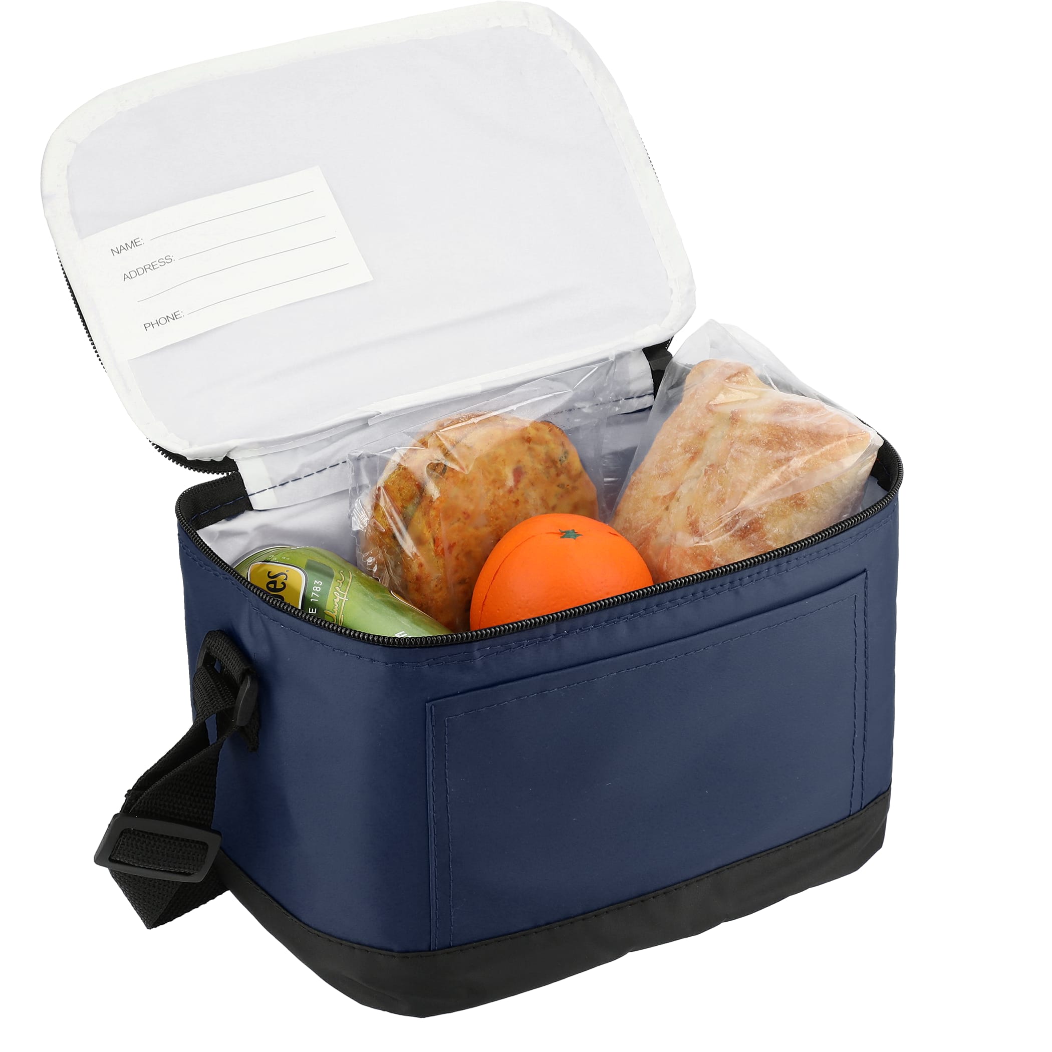 Classic Insulated 6-Can Cooler Lunch Bag 1