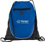 Peek Drawstring Bag - SM-7350RBLFront Peek Drawstring Bag - SM-7350RBLFront