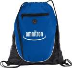 Peek Drawstring Bag - SM-7350RBLFront Peek Drawstring Bag - SM-7350RBLFront