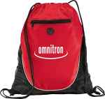Peek Drawstring Bag - SM-7350PUFront Peek Drawstring Bag - SM-7350PUFront