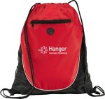Peek Drawstring Bag - SM-7350REFront Peek Drawstring Bag - SM-7350REFront