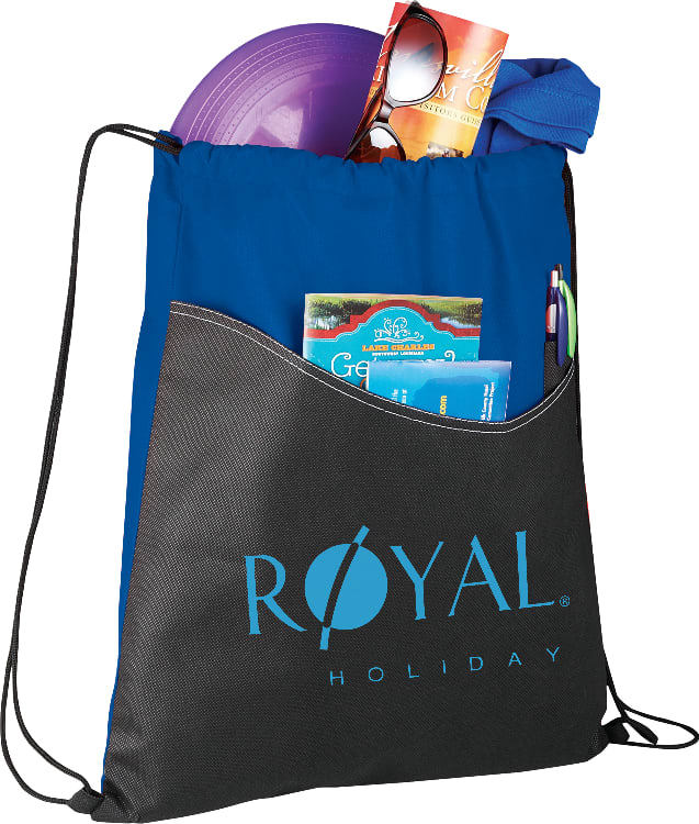 Rivers Non-Woven Drawstring Bag 1