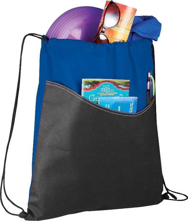 Rivers Non-Woven Drawstring Bag 1